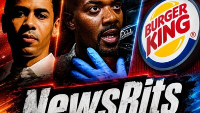 NewsBits - John McClain Ray J Burger King