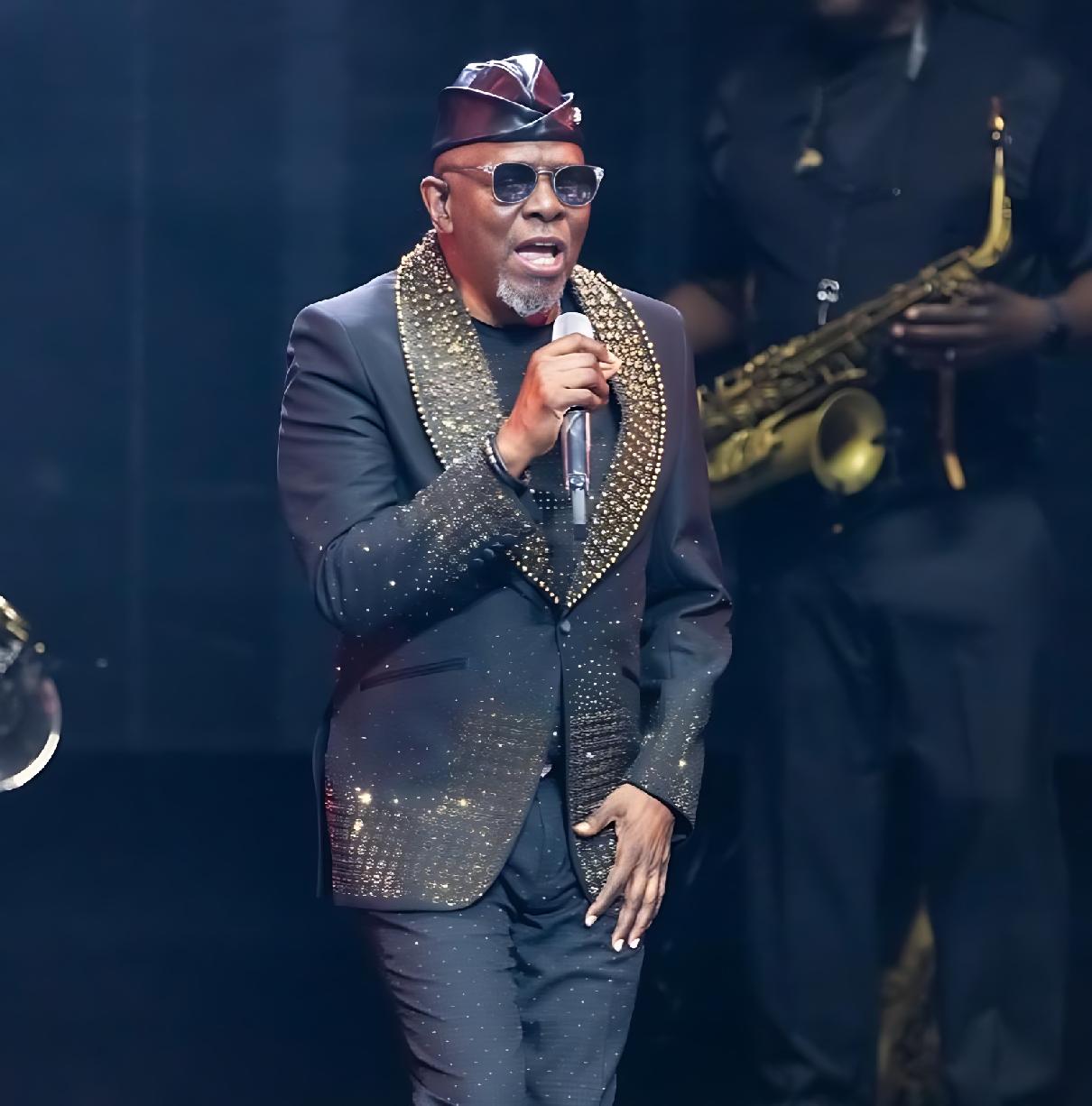 Philip Bailey - via Instagram