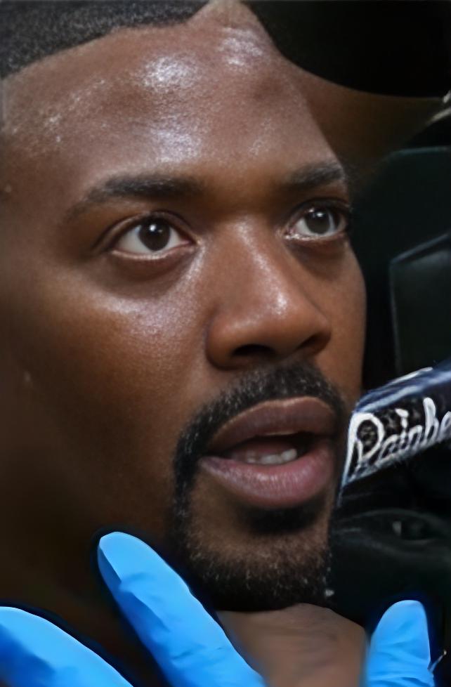 Ray J (after knockout) - screenshot