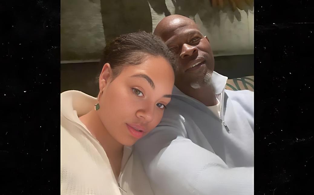 Ri'za Marie Simpson and Djimon Hounsou