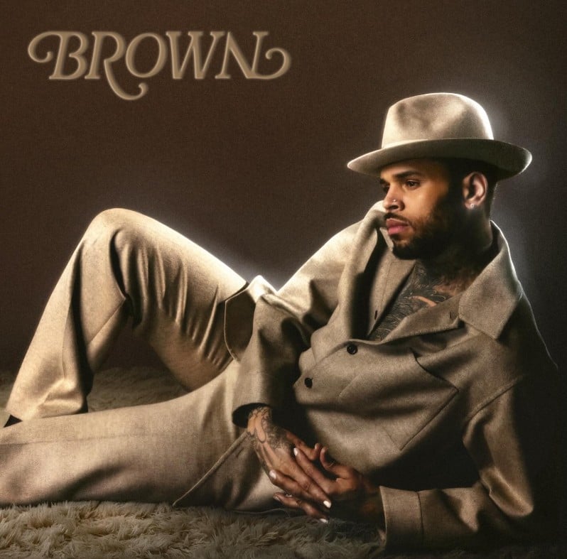 Chris Brown's new album cover