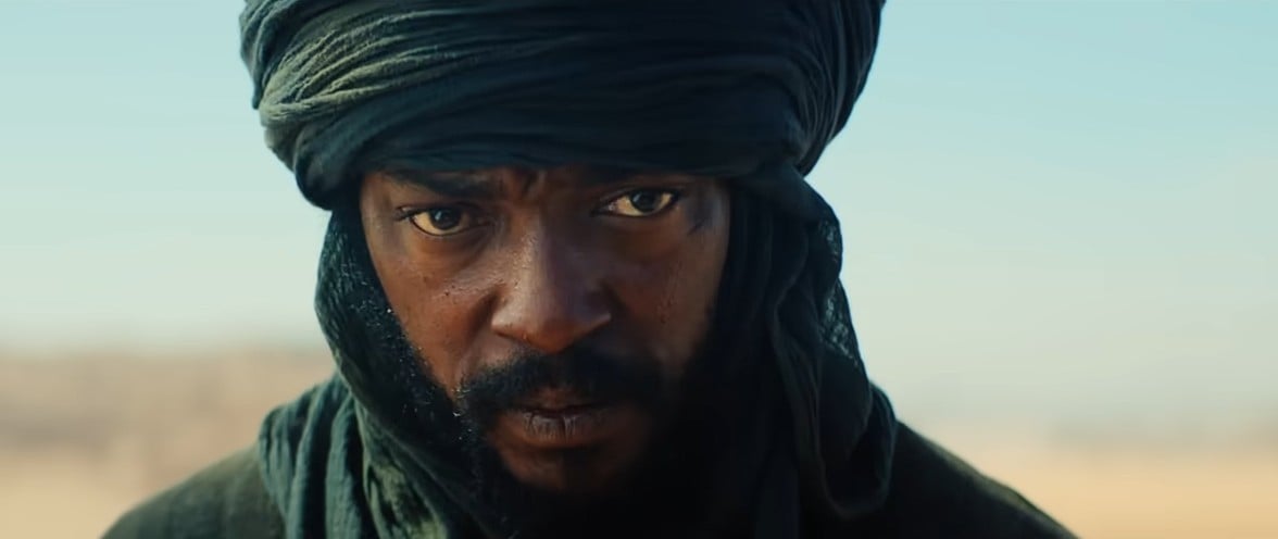 Anthony Mackie's New Action Epic