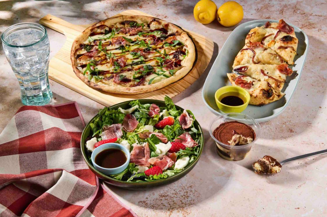 BLAZE PIZZA INTRODUCES &ldquo;ITALIAN ESCAPE&rdquo; MENU WITH VOLPI FOODS