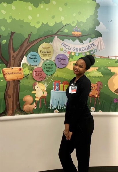 FSU's youngest College of Nursing grad