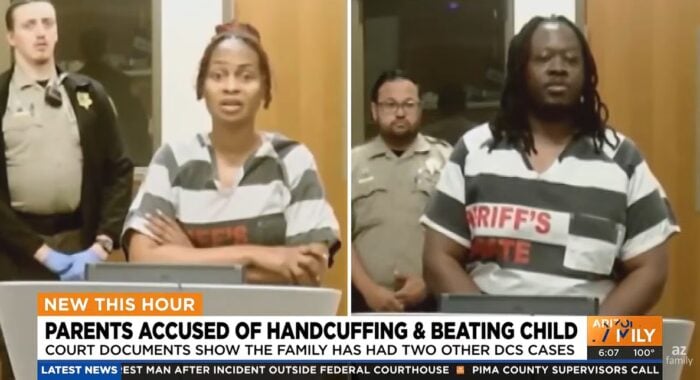 Arizona Mom and Stepfather Charged After Alleged Handcuffing and Beating of Child