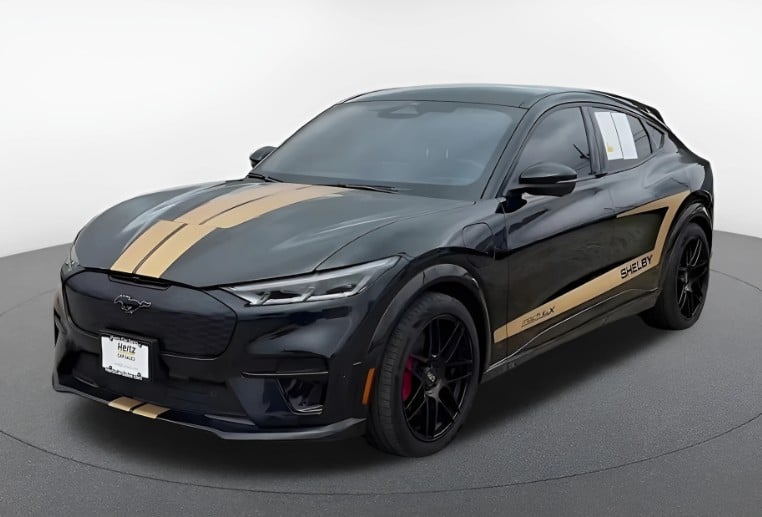 Hertz Is Selling Rare Shelby Mustang Mach-E GT-Hs at a Steep Discount