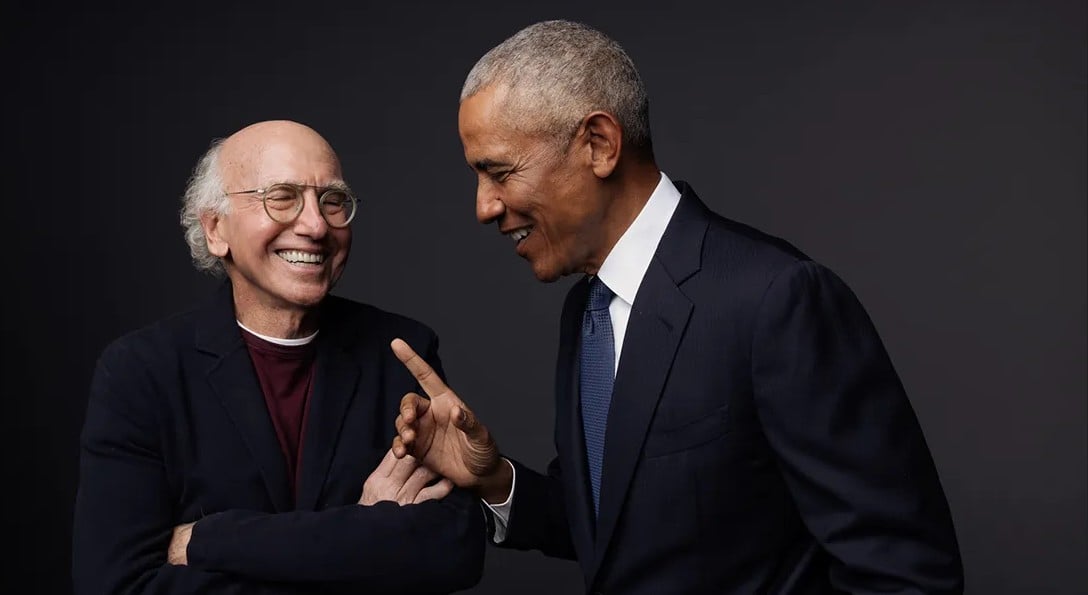 Larry David & Barack Obama’s ‘Life, Larry & The Pursuit Of Unhappiness’