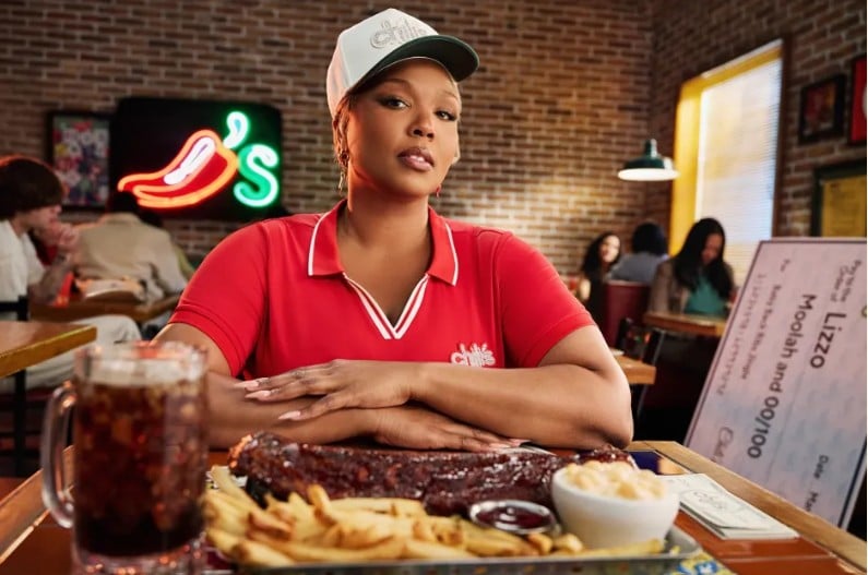 Lizzo Chili's