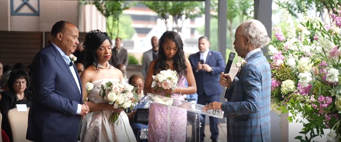 Martin Luther King III and Arndrea Waters King Renew Vows at 20-Year Milestone: ‘Love in a Time Like Now Is a Revolutionary Act’ | EUR EXCLUSIVE