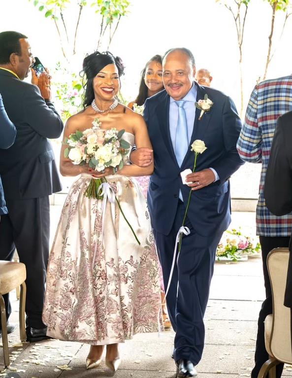 Martin Luther King III and wife Arndrea Vow Renewal