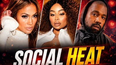 Social Heat - Jennifer Lopez Blac Chyna kanye West