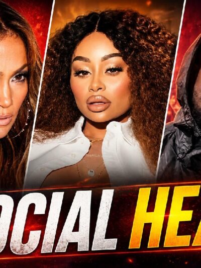 Social Heat - Jennifer Lopez Blac Chyna kanye West