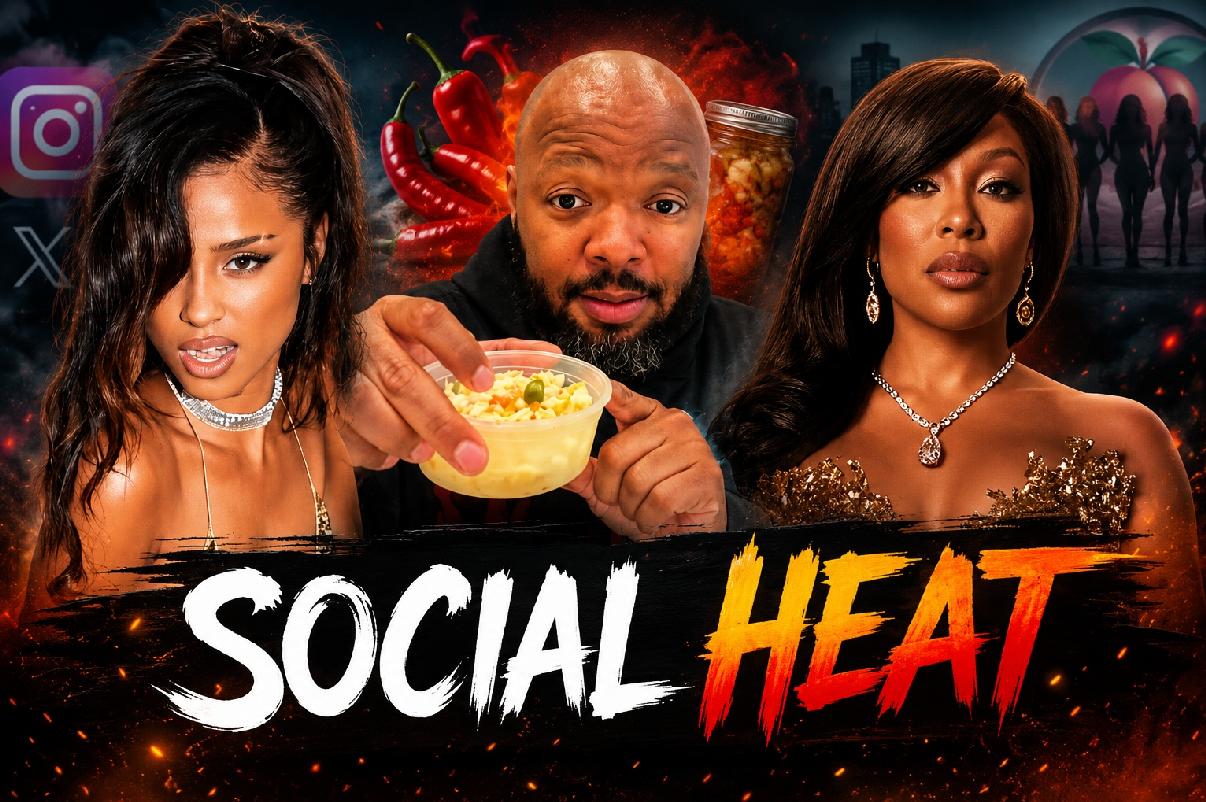 Social Heat - Tyla kevOnStage K Michelle - via eurAI