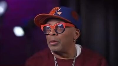 Spike Lee (on CNN) - screenshot