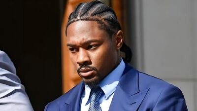 Stefon Diggs (leaving court) - screenshot