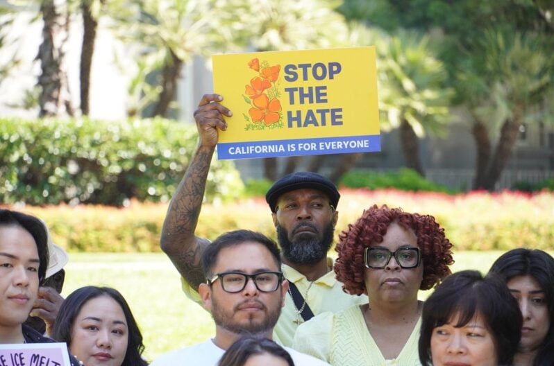 Stop the Hate Funding Crisis in California