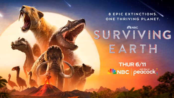 NBC Debuts ‘Surviving Earth’ Trailer, a Prehistoric Docuseries Spanning 450 Million Years | WATCH