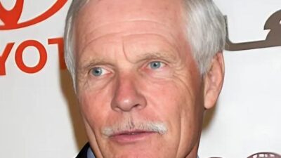 Ted Turner - via Depositphotos