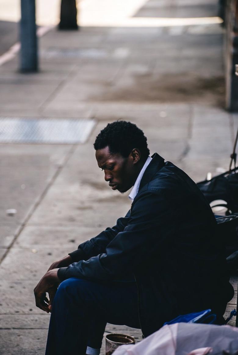 Tentless - Black men on sidewalks need help, not just removal - via eurAI