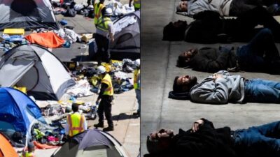 Tentless - Encampment sweeps just move people from tents to sidewalks - via eurAI