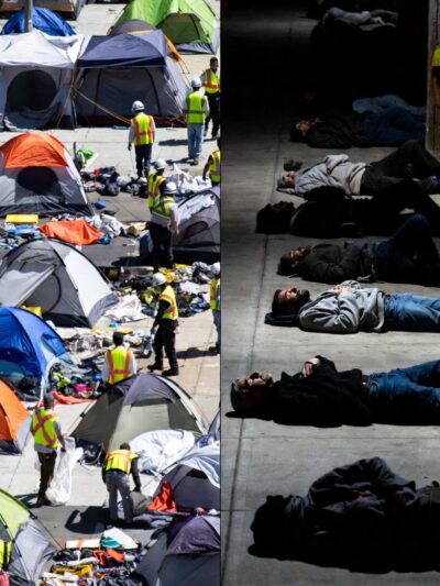 Tentless - Encampment sweeps just move people from tents to sidewalks - via eurAI