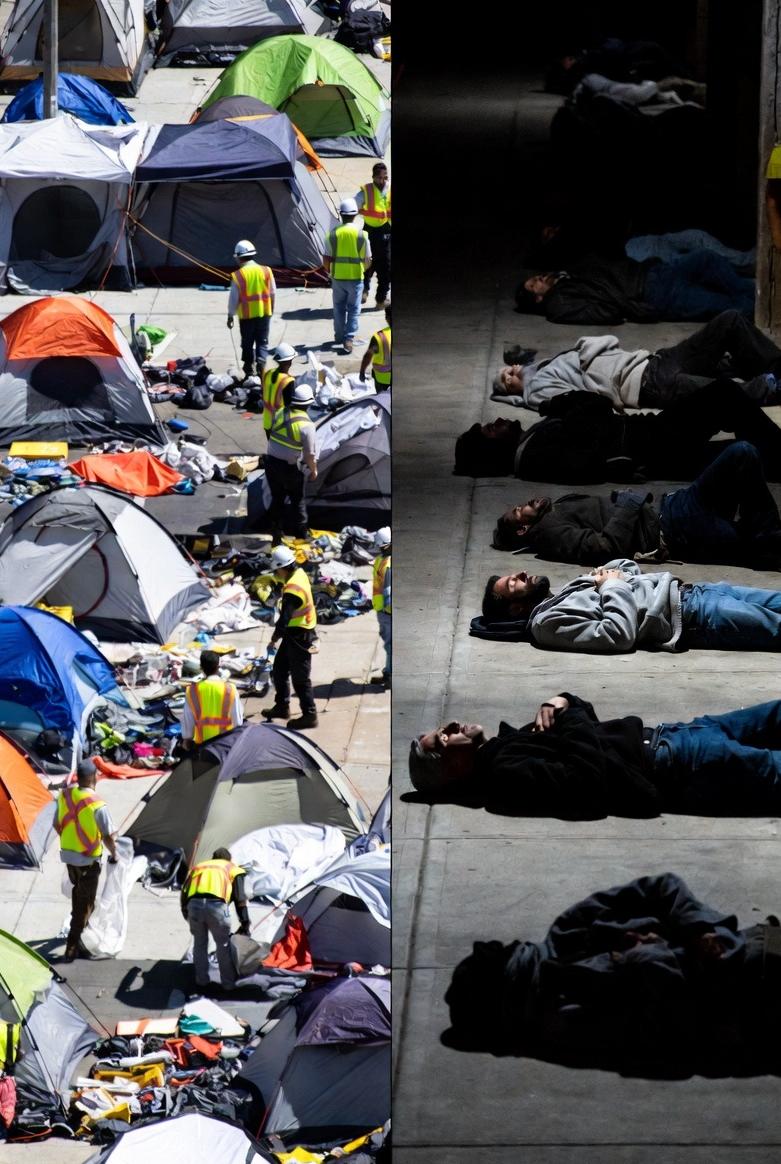 Removing Homeless Tents Doesn’t Remove the Homeless