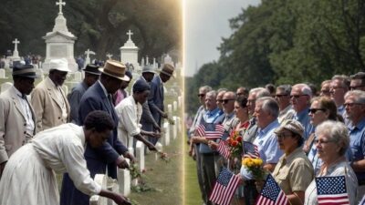 The Black Roots of Memorial Day - Black Americans founded Memorial Day &mdash; a legacy we must never forget - via eurAI