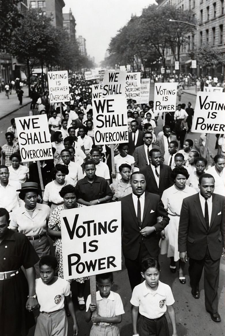The Power of the Black Vote - From chains to ballots &mdash; Black Americans fought for the vote - eurAI