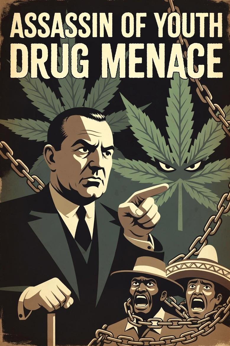 The Racializing of Weed - Harry Anslinger turned cannabis into a weapon of racial fear - via eurAI