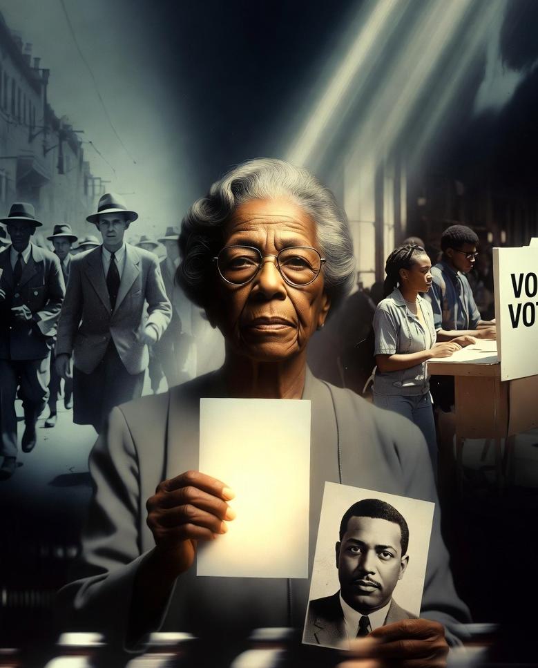 The ghosts are watching ... Black resilience is still rising - via eurAI