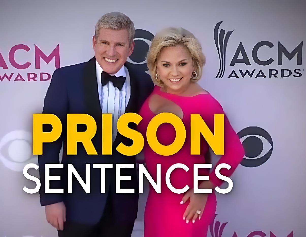 Todd and Julie Chrisley of 'Chrisley Knows Best'- screenshot
