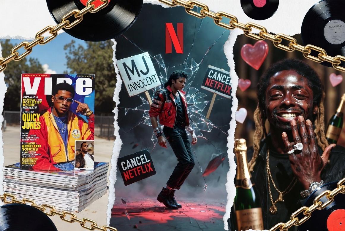 Social Heat: Vibe Returns to Print, Netflix’s MJ Doc Backlash Grows, Lil Wayne Engaged
