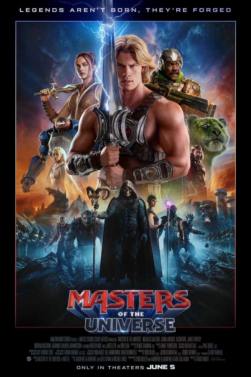 MASTERS OF THE UNIVERSE