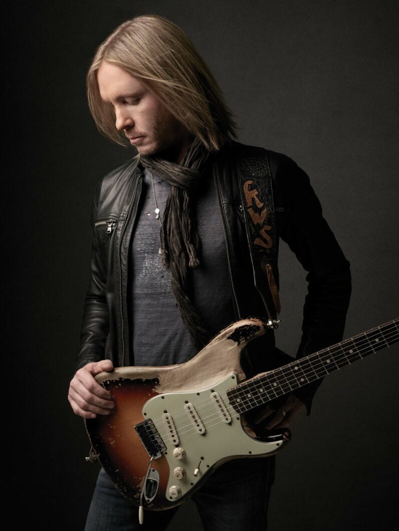 The Pulse of Entertainment: Kenny Wayne Shepherd Arrives at the Cerritos Center for the Performing Arts