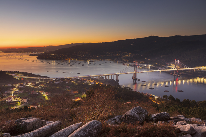 Puente de Rande in Green Spain (photo courtesy of The Now PR Agency)