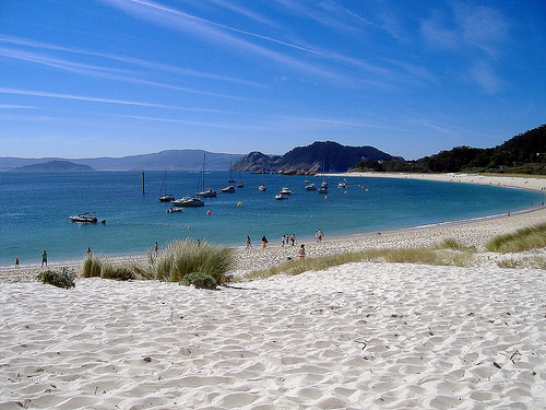 Green Spain Beach (Instagram)