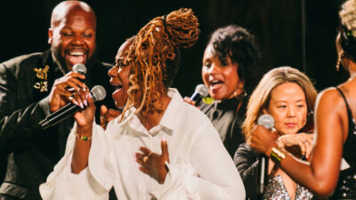 Kecia Lewis, featured vocalist for MUSE/Ique's tribute to Harlem Renaissance. Photo courtesy of MUSE/Ique