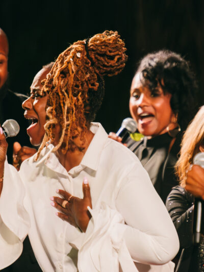 Kecia Lewis, featured vocalist for MUSE/Ique's tribute to Harlem Renaissance. Photo courtesy of MUSE/Ique
