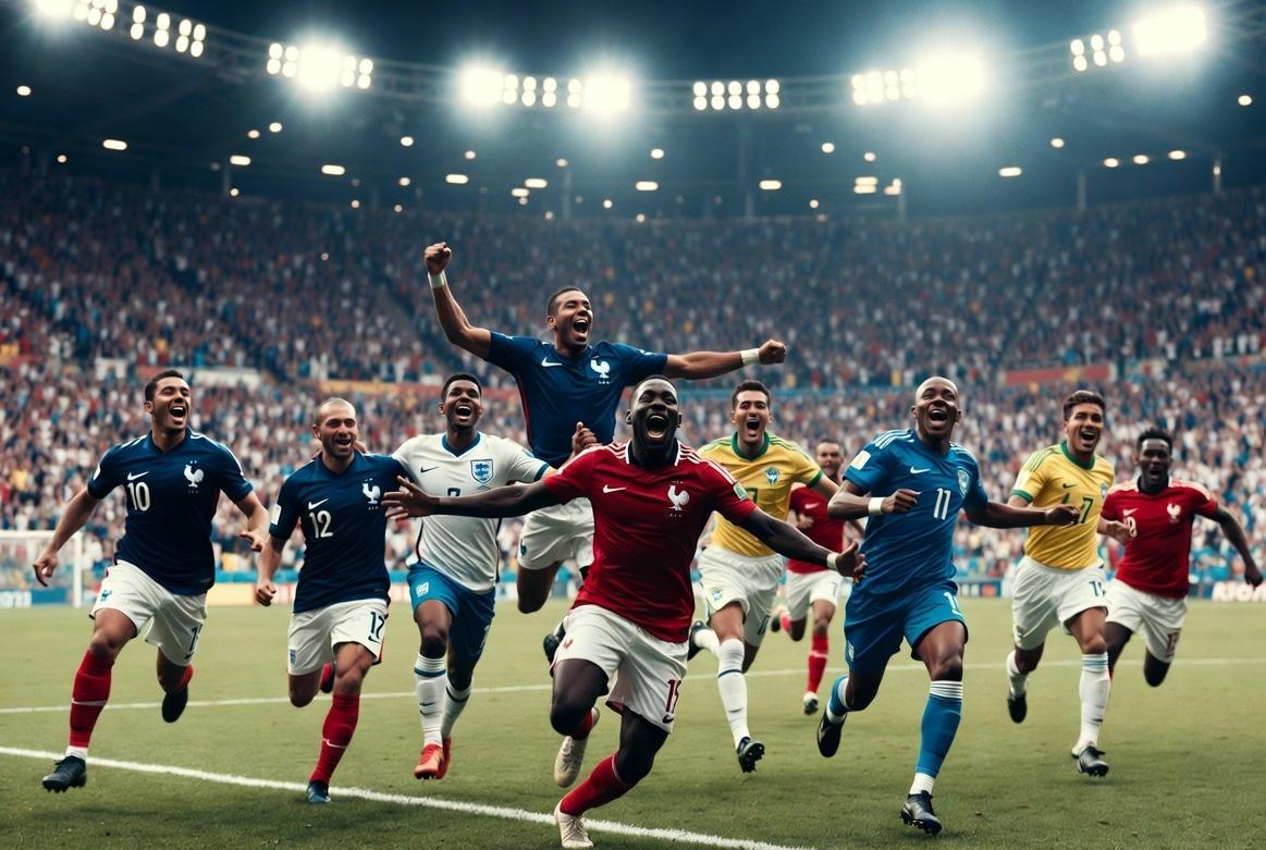 62% of World Cup Teams Feature African Descent Players - via eurAI