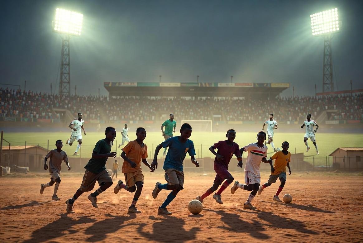 Africa Shapes Global Soccer &ndash; Time to Host Olympics? - via eurAI