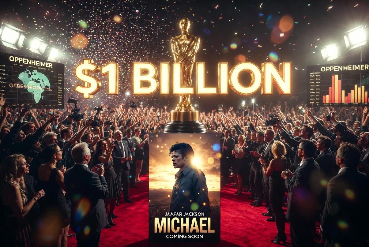Almost There 'Michael' &ndash; Highest Grossing Biopic of All Time! - via eurAI