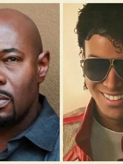Antoine Fuqua and Jaafar Jackson (from 'Michael' poster)
