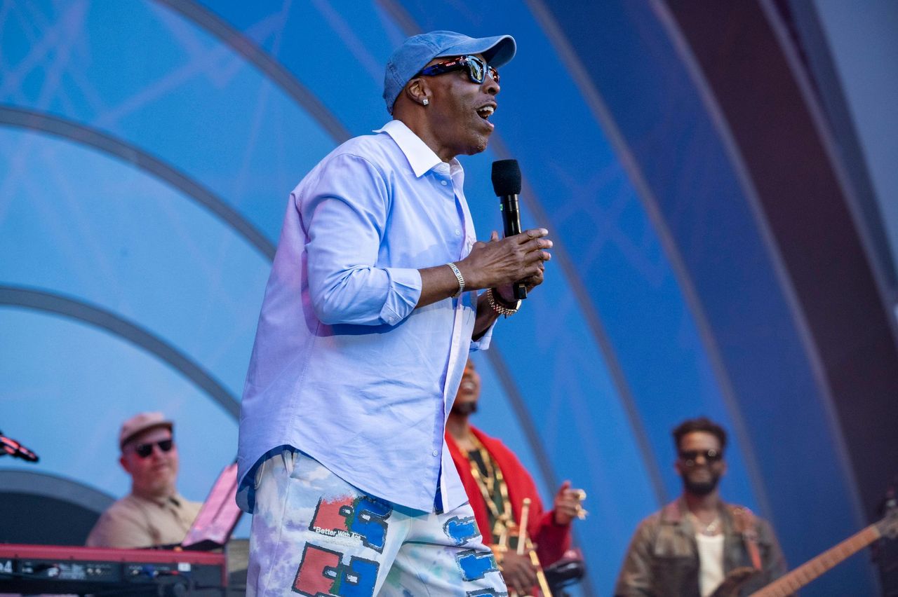 Arsenio Hall (Photo: Timothy Norris &ndash; L.A. Phil)