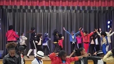 Balwin Hills Elementary Michael Jackson Tribute - screenshot
