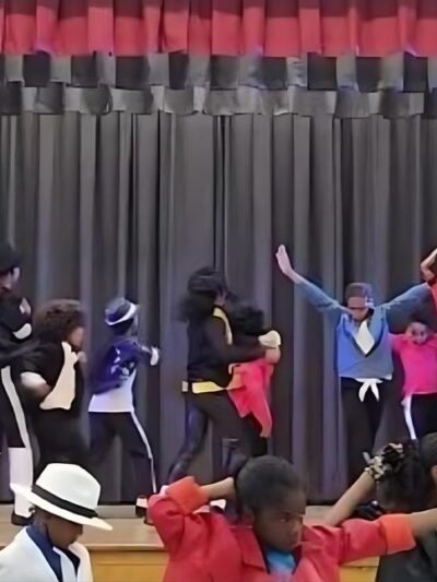 Balwin Hills Elementary Michael Jackson Tribute - screenshot