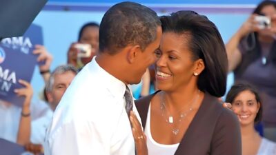 Barack and Michelle Obama - Depositphotos