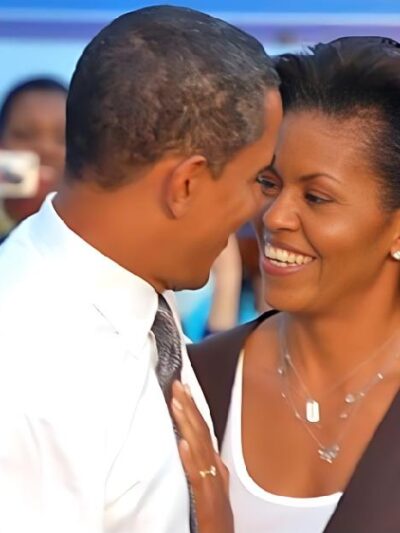 Barack and Michelle Obama - Depositphotos