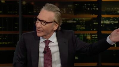 Bill Maher - via screenshot