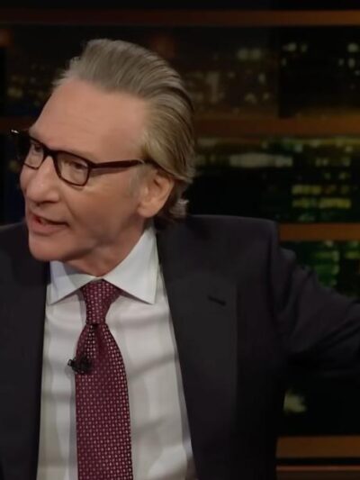 Bill Maher - via screenshot