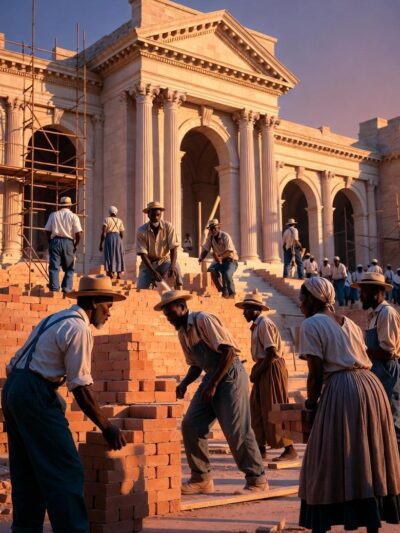 Black labor built universities that denied them entry - via eurAI